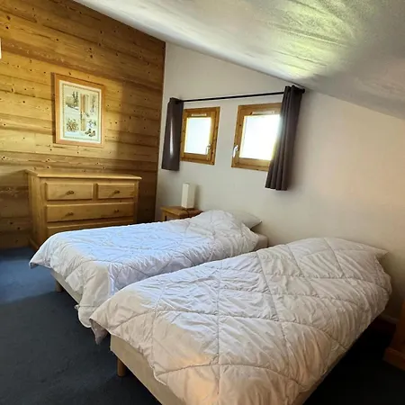 شقة Le Centaure - Agreable Sur Le De Belle Plagne - Aux Pieds Mae-0701 لا بلاني