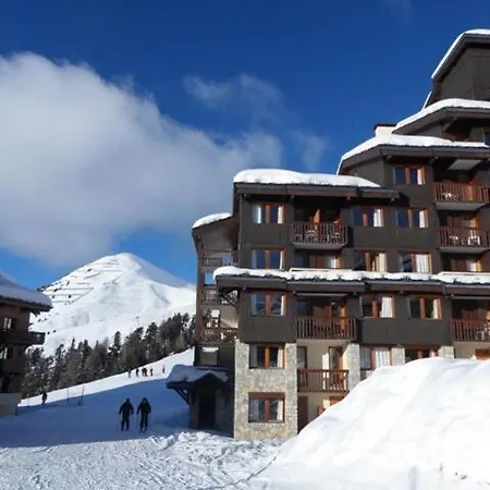 Apartment Le Centaure - Agreable Sur Le De Belle Plagne - Aux Pieds Mae-0701 *