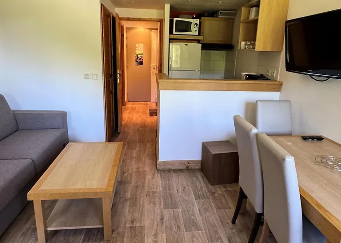 Апартаменты Le Centaure - Agreable Sur Le De Belle Plagne - Aux Pieds Mae-0701 Ла-Плань